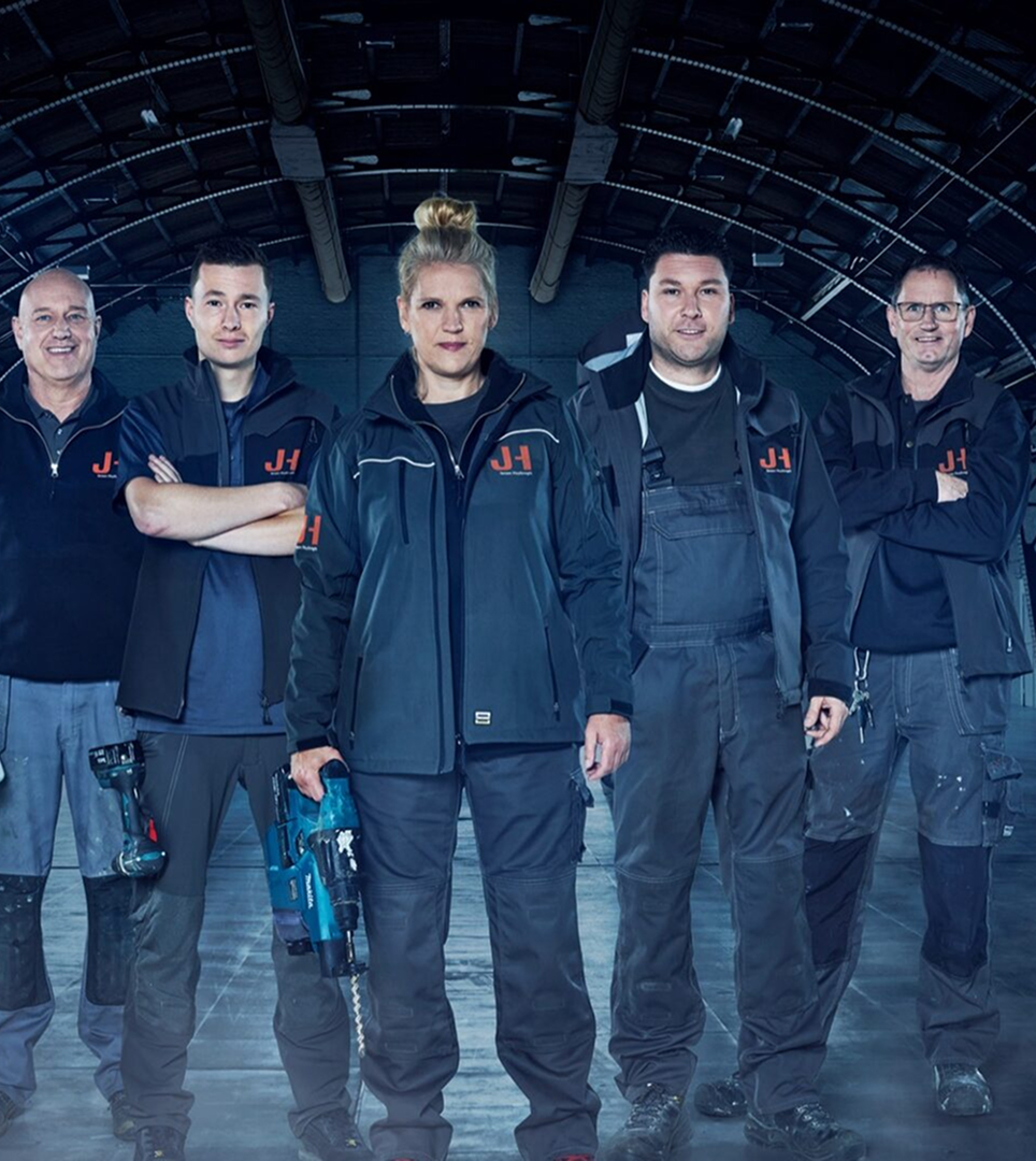 Het Jansen Huybregts team